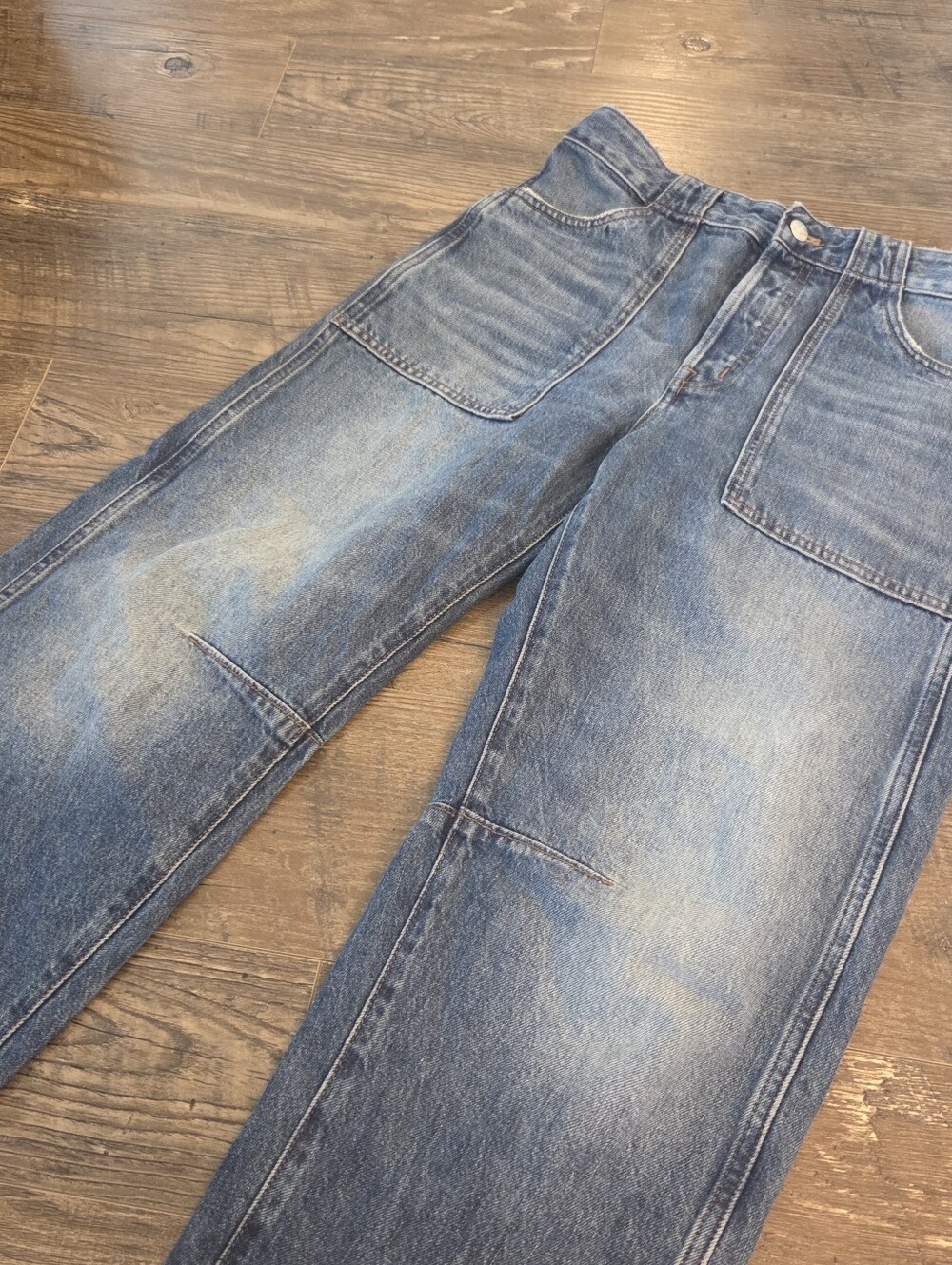 Madewell Barrel Jeans - Size 26 - Picture 2 of 5